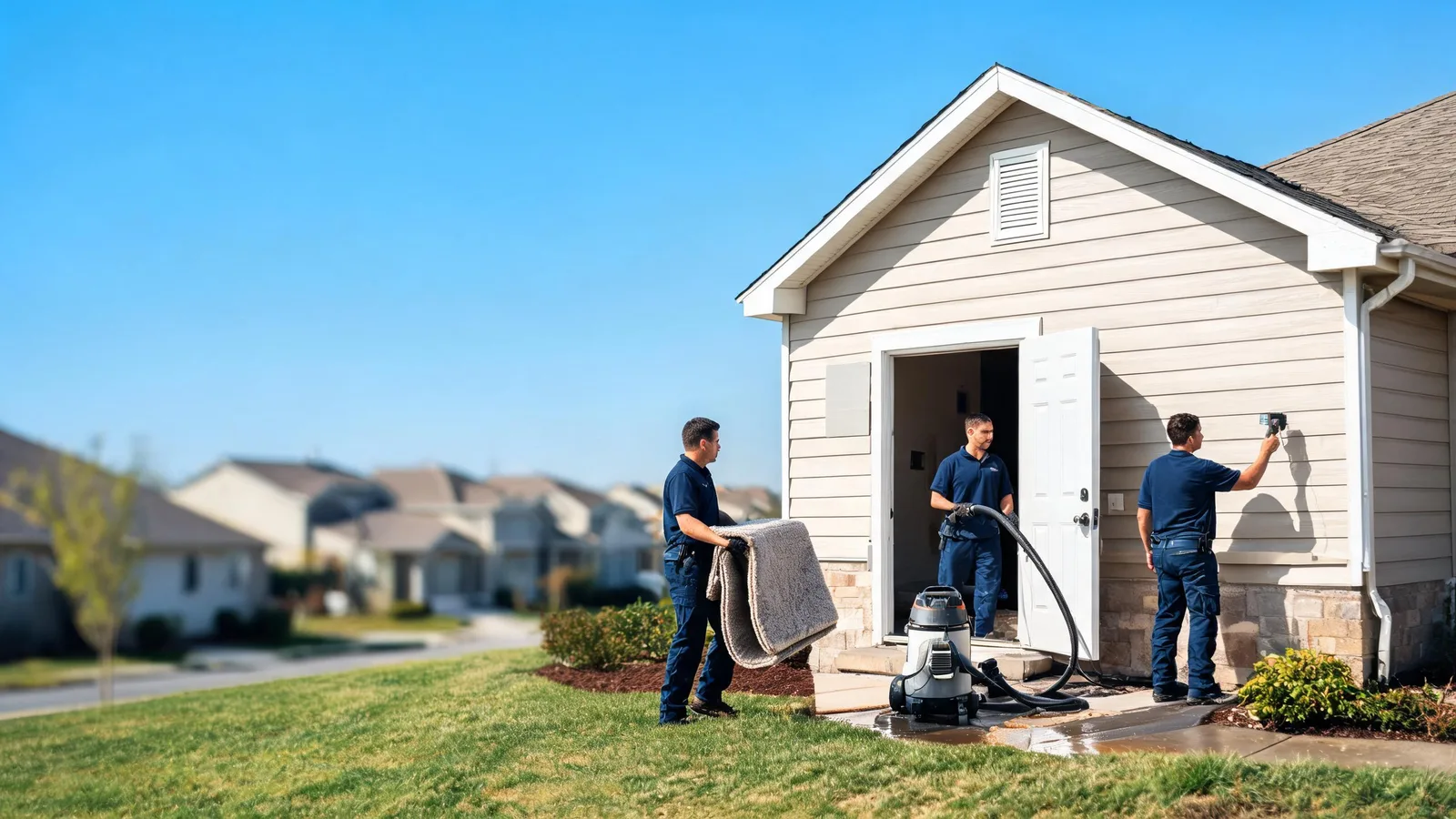 Water Damage Restoration in Lykens, PA near me